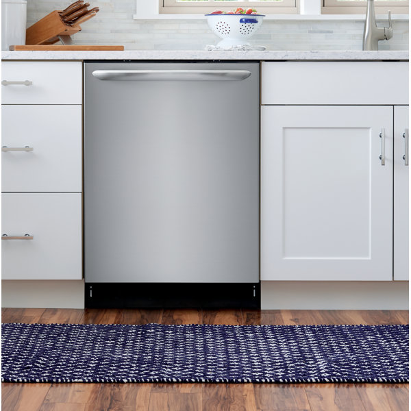 Frigidaire Gallery 24" 49 dBA Builtin Fully Integrated Dishwasher with